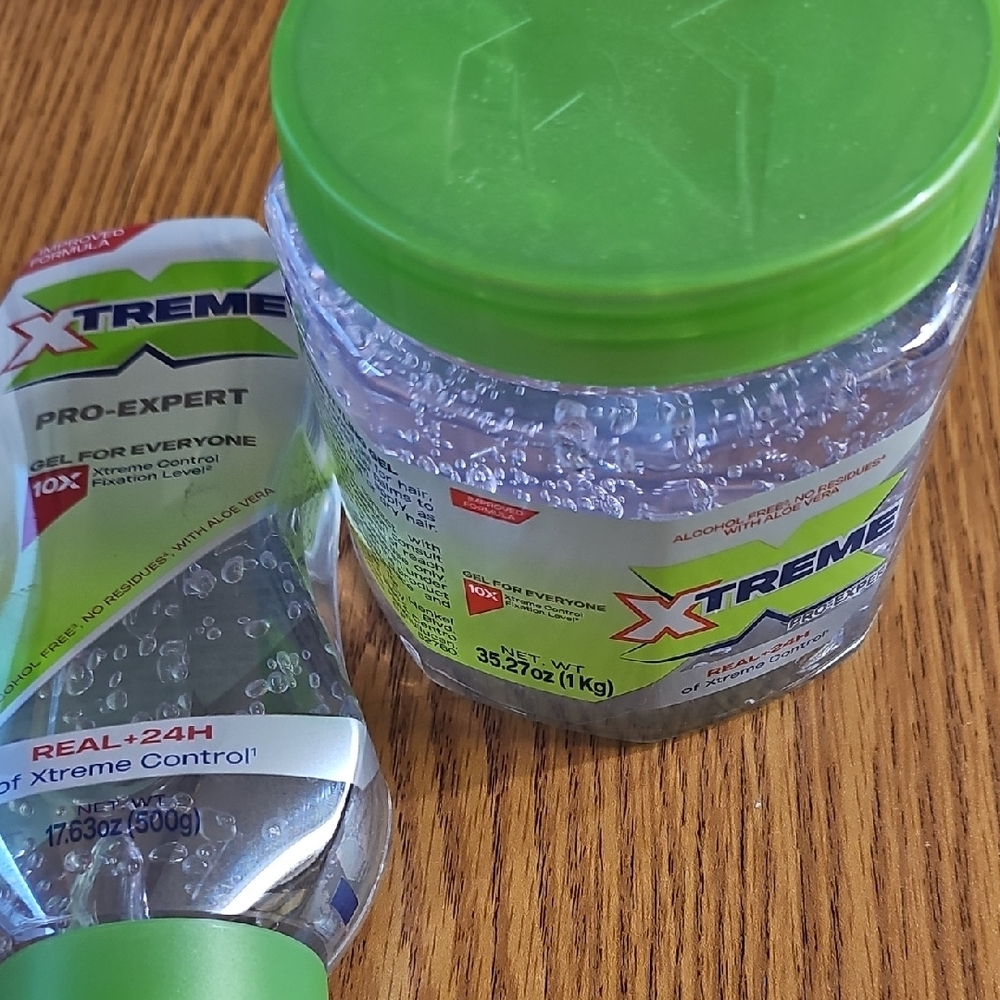 Xtreme NEW Pro Expert Hair Gel Set